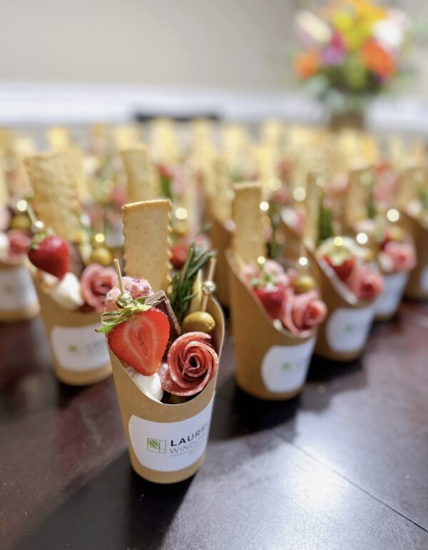 Charcuterie cup